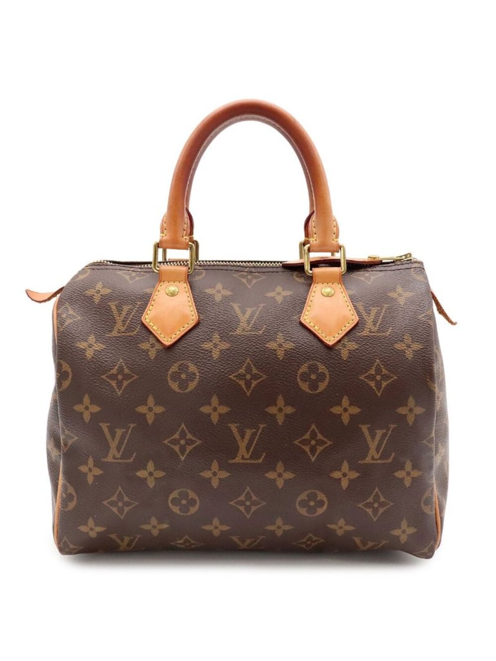 Louis Vuitton Monogram Speedy 25 Mini Boston Bag